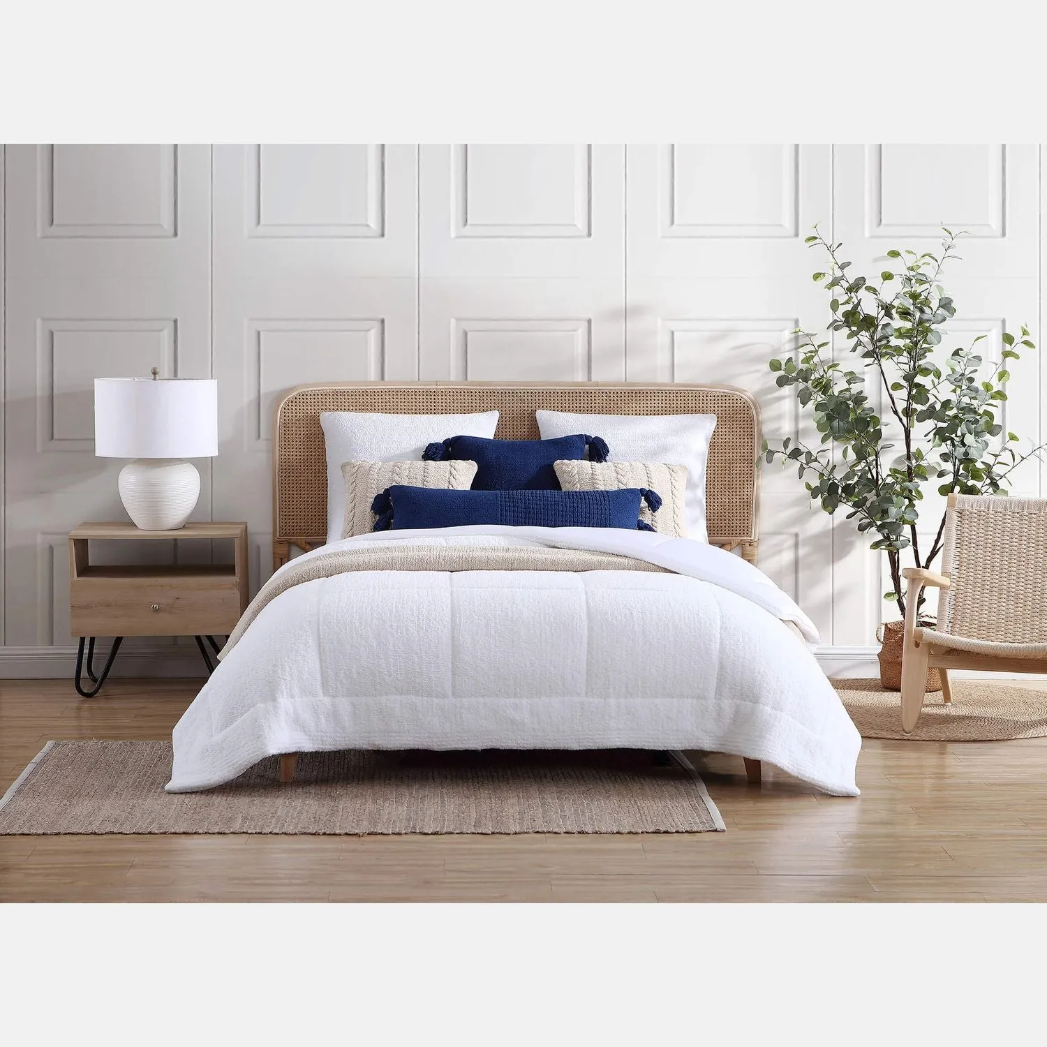 Sunday Citizen Braided Pom Pom Lumbar Pillow