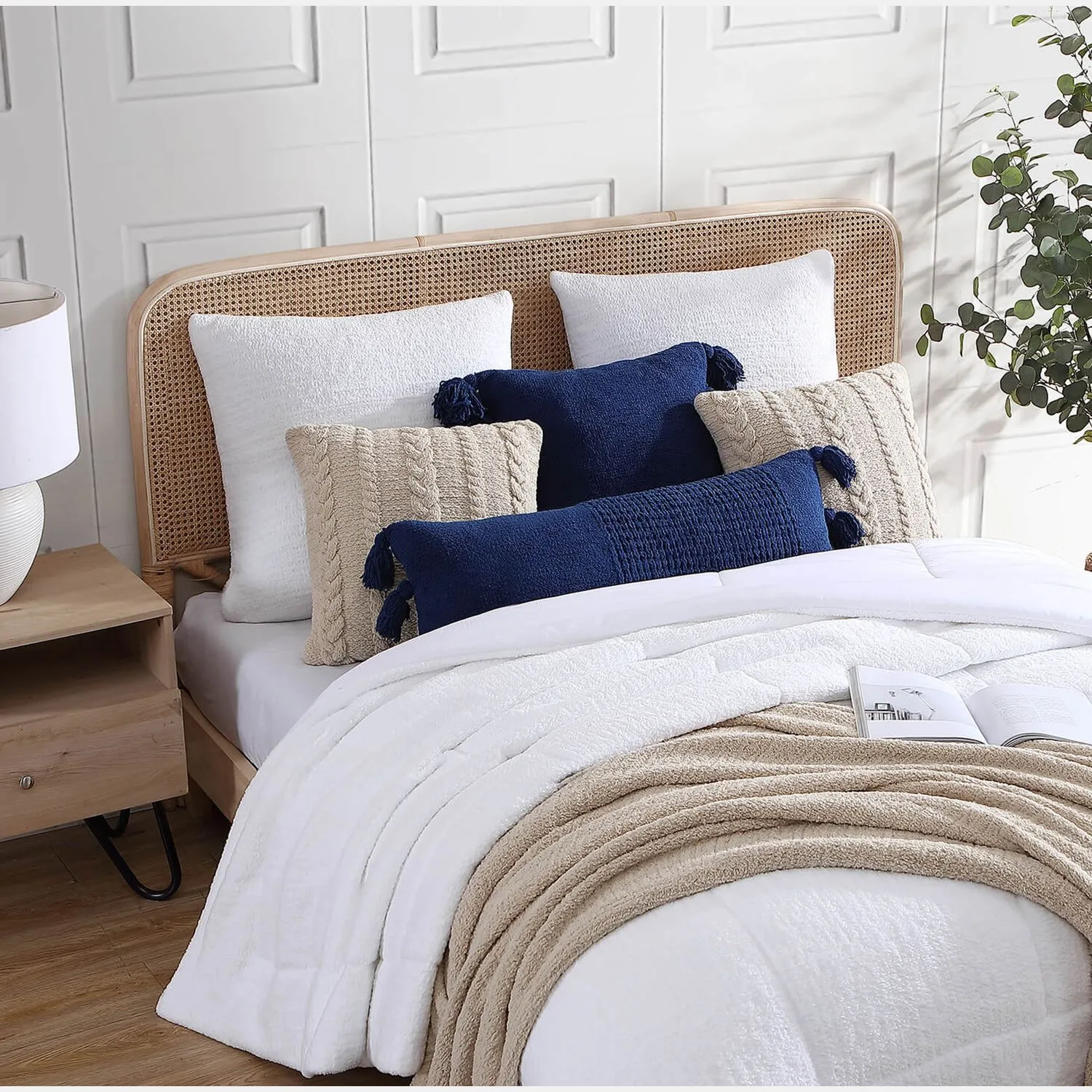 Sunday Citizen Braided Pom Pom Lumbar Pillow
