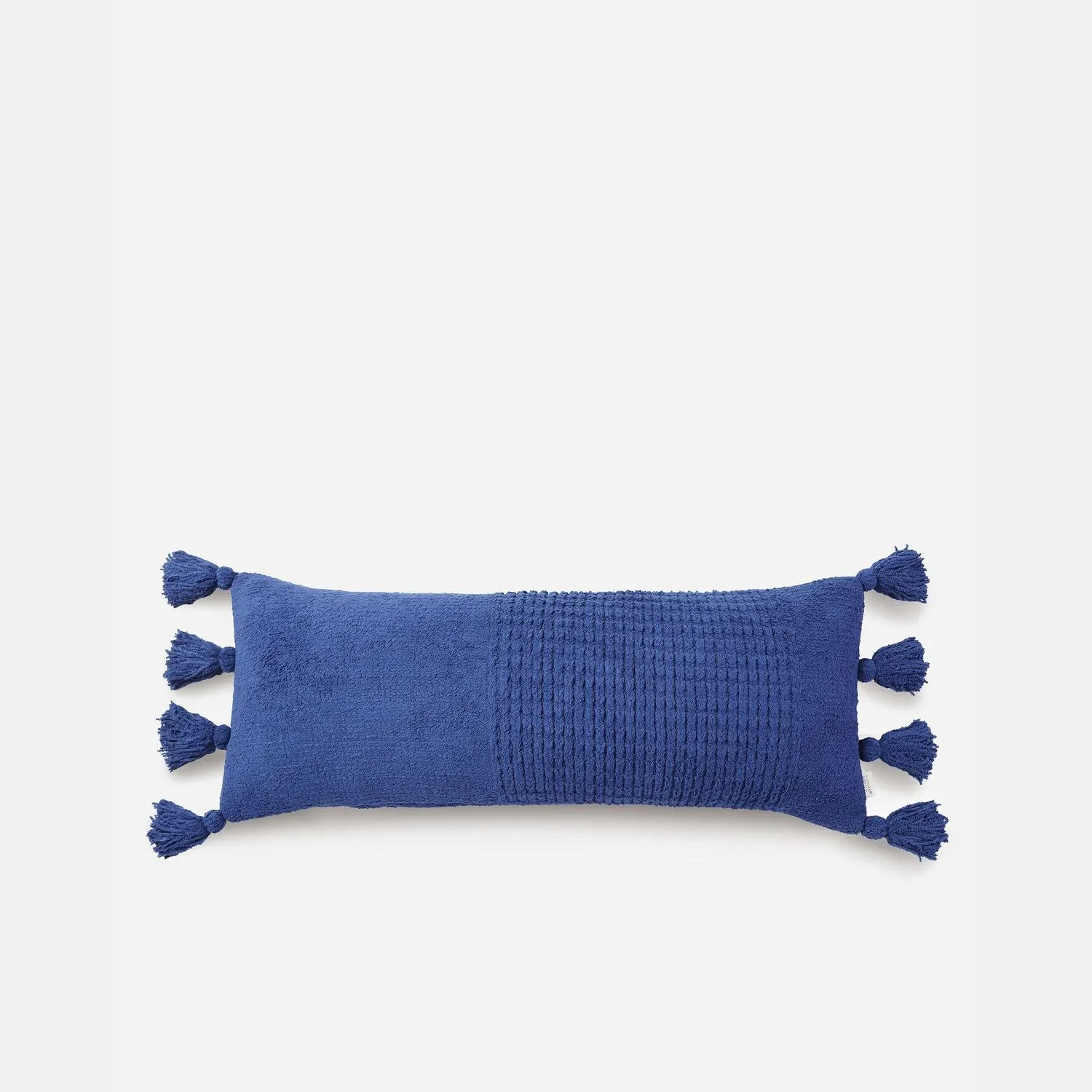 Sunday Citizen Braided Pom Pom Lumbar Pillow