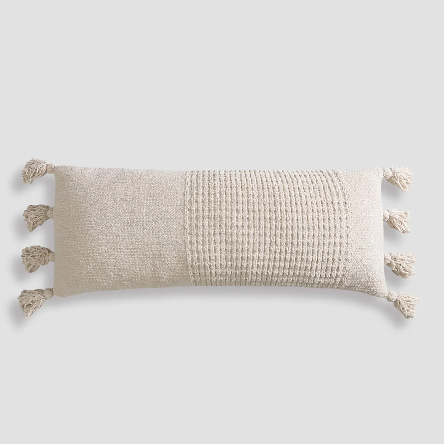 Sunday Citizen Braided Pom Pom Lumbar Pillow