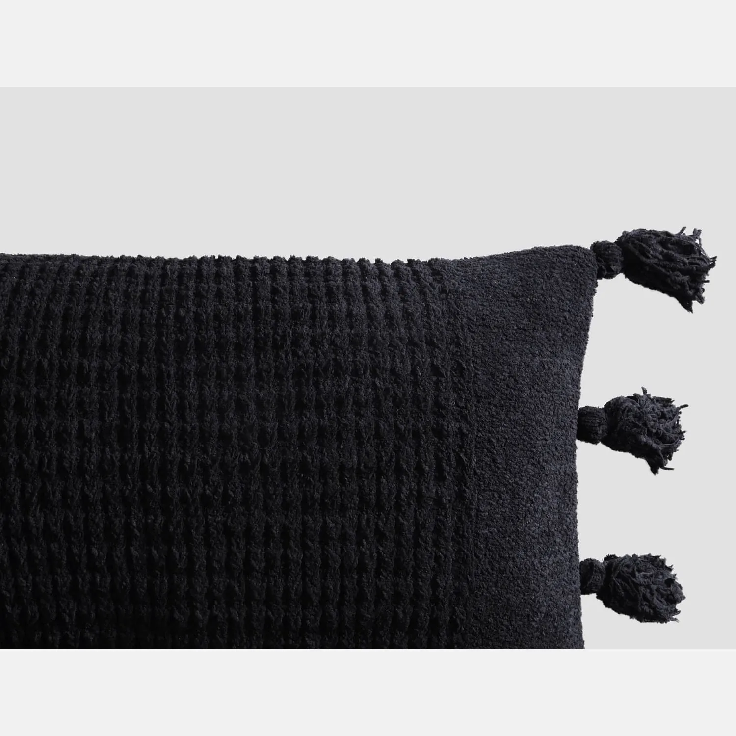 Sunday Citizen Braided Pom Pom Lumbar Pillow