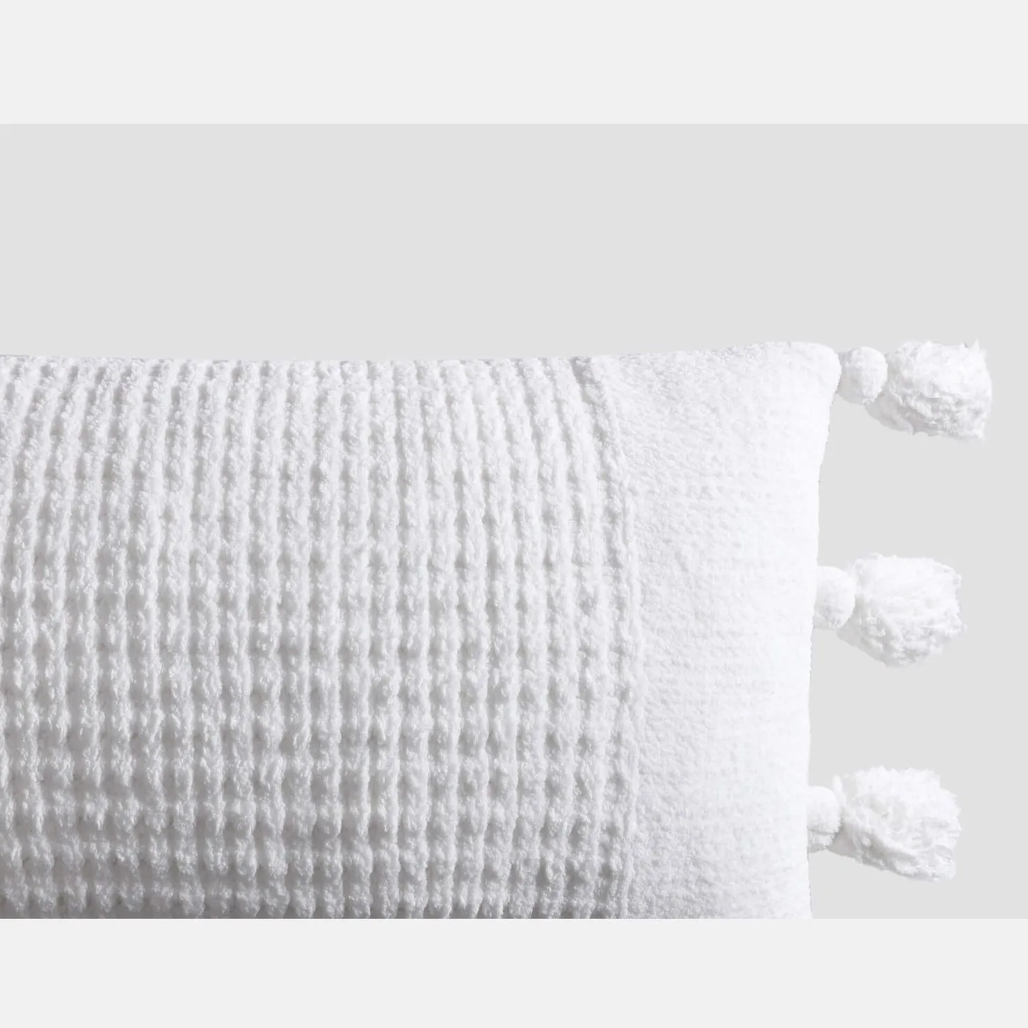 Sunday Citizen Braided Pom Pom Lumbar Pillow