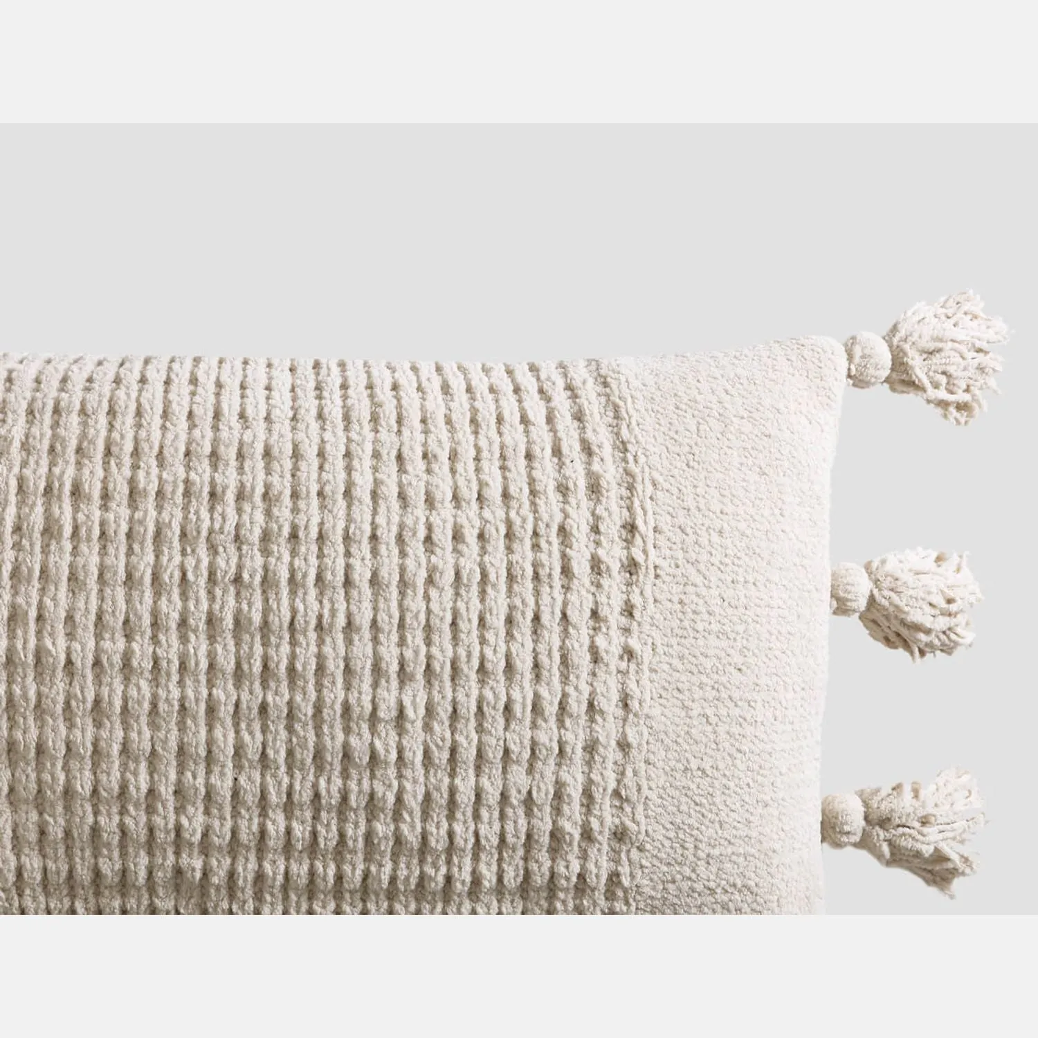 Sunday Citizen Braided Pom Pom Lumbar Pillow