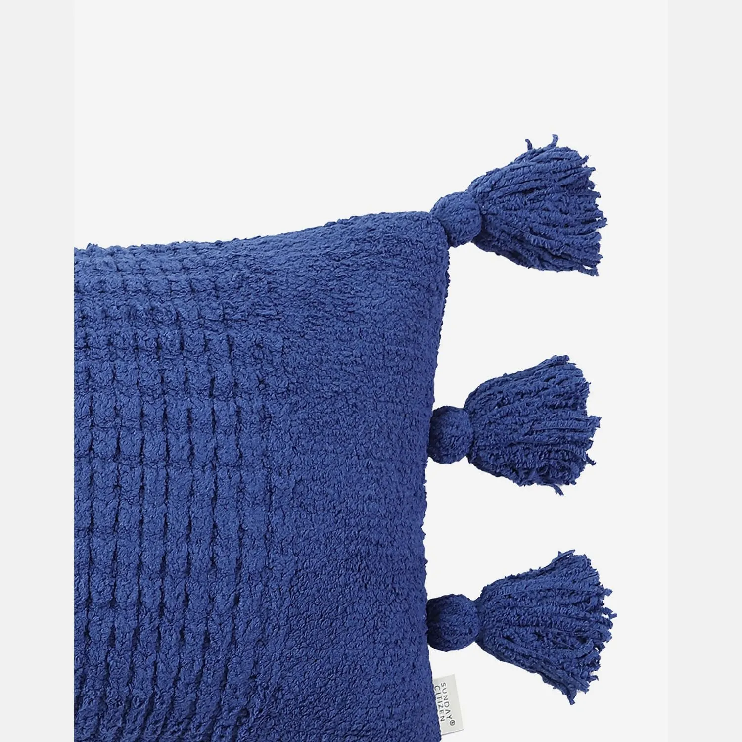 Sunday Citizen Braided Pom Pom Lumbar Pillow