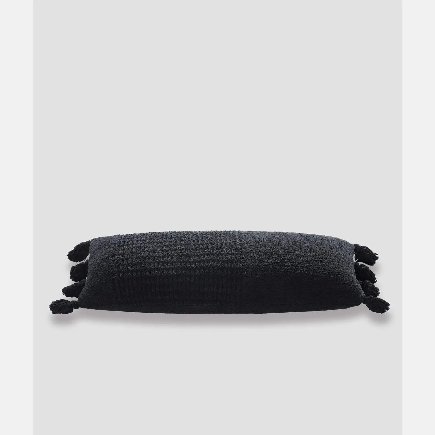 Sunday Citizen Braided Pom Pom Lumbar Pillow