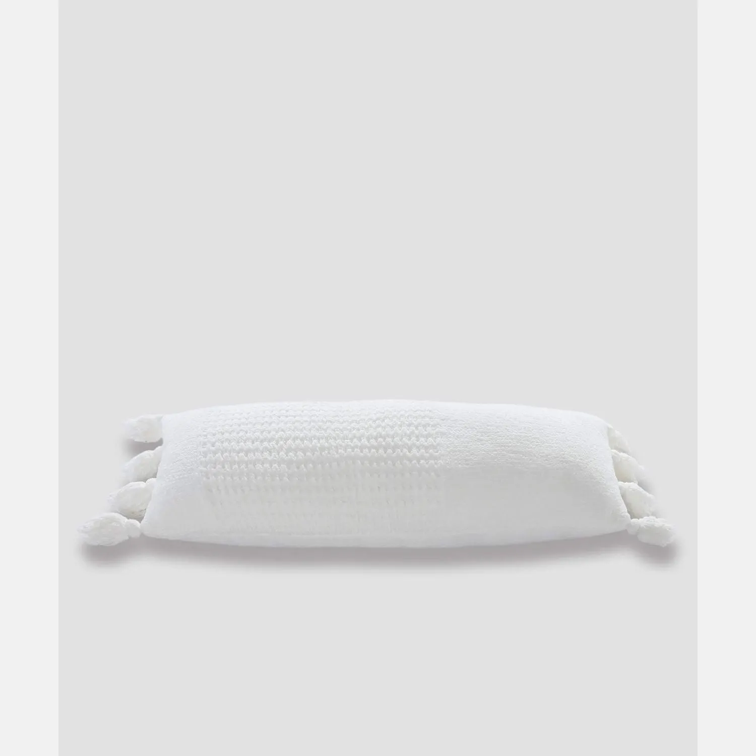 Sunday Citizen Braided Pom Pom Lumbar Pillow