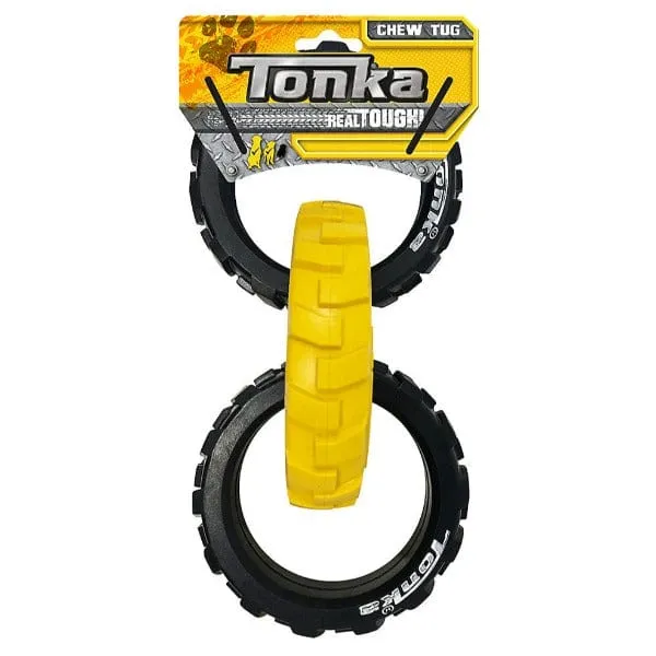 Tonka Flex 3-Ring Tug Toy
