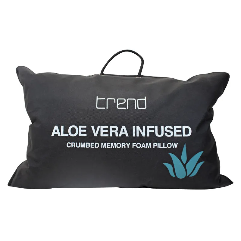 Trend Aloe Vera Infused Memory Foam Pillow