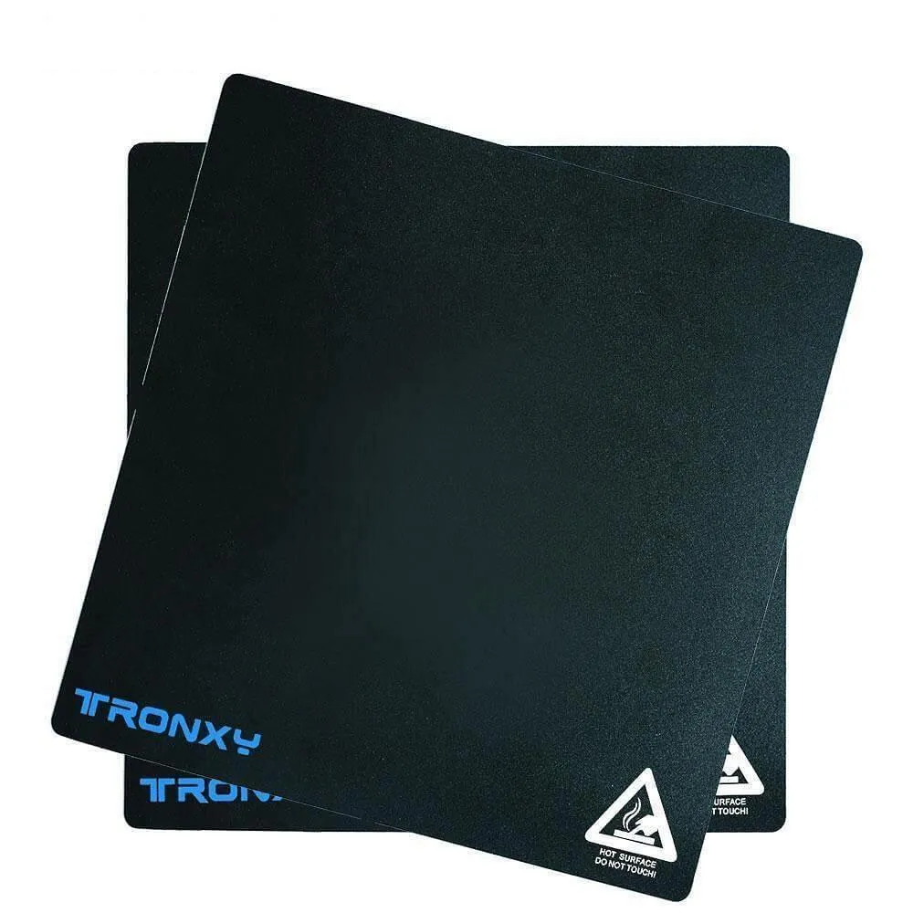 Tronxy 3D Printer Heated Bed Sticker - Black