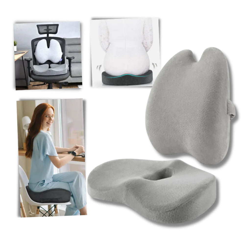 Ultra-comfort memory foam pillow