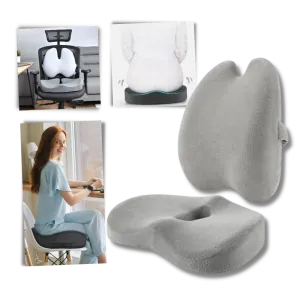 Ultra-comfort memory foam pillow