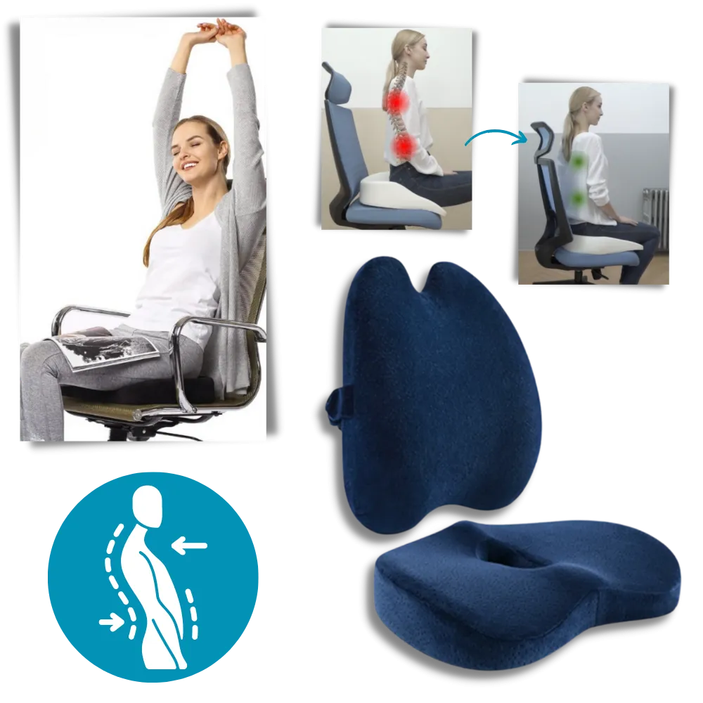 Ultra-comfort memory foam pillow