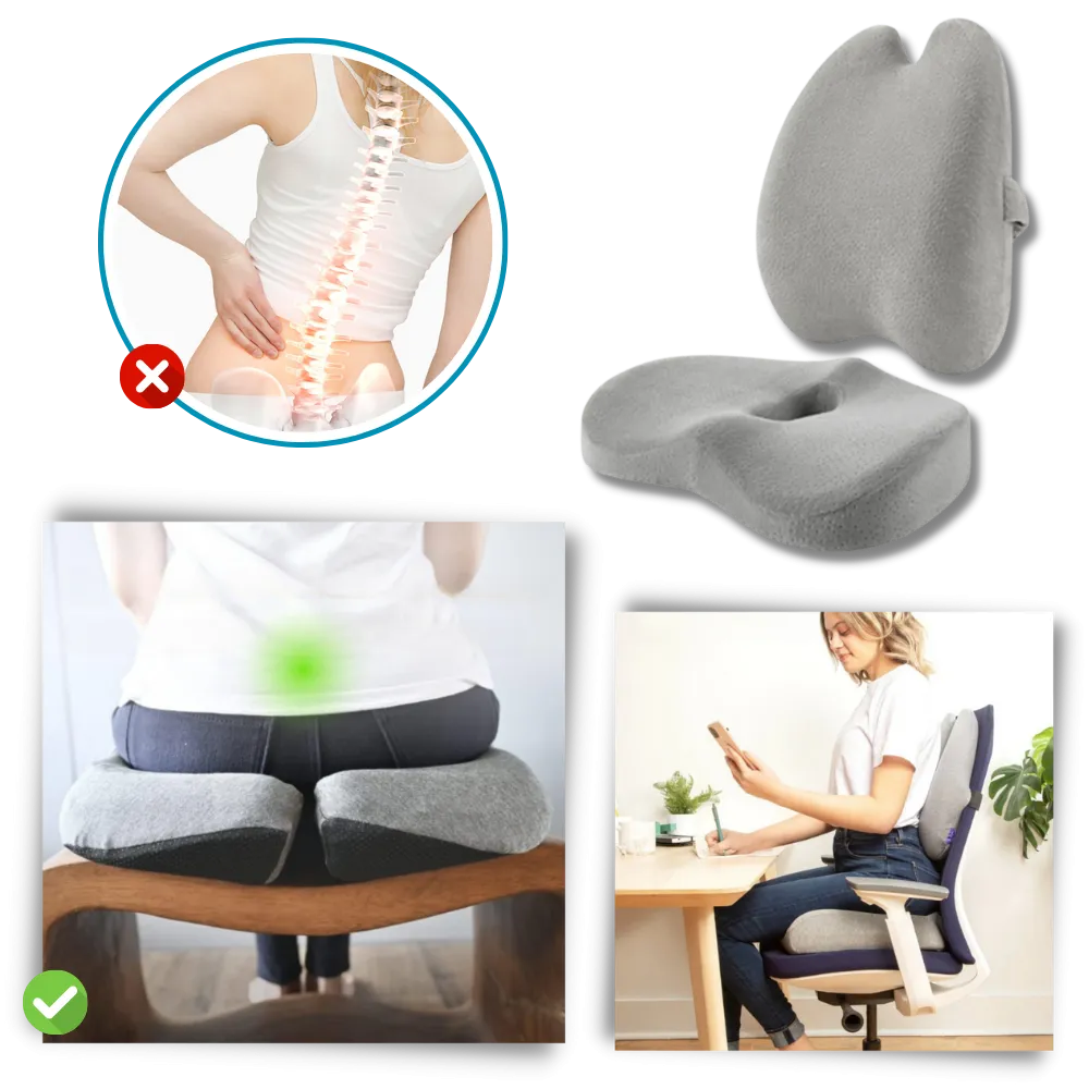 Ultra-comfort memory foam pillow