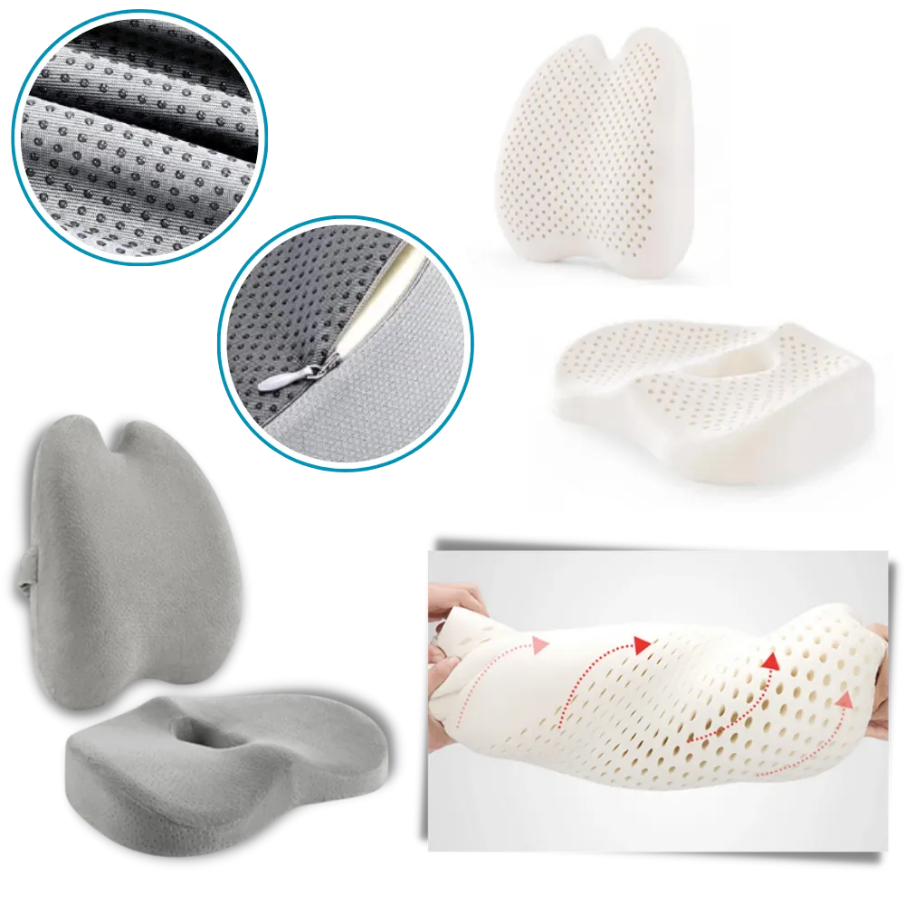Ultra-comfort memory foam pillow