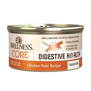Wellness Core Cat Digestive Health, Chicken Pate 3oz