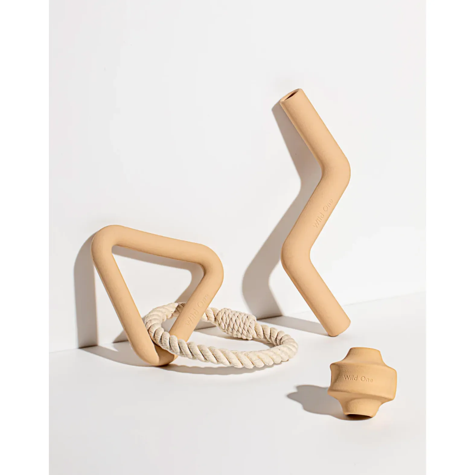 Wild One Toy Triangle