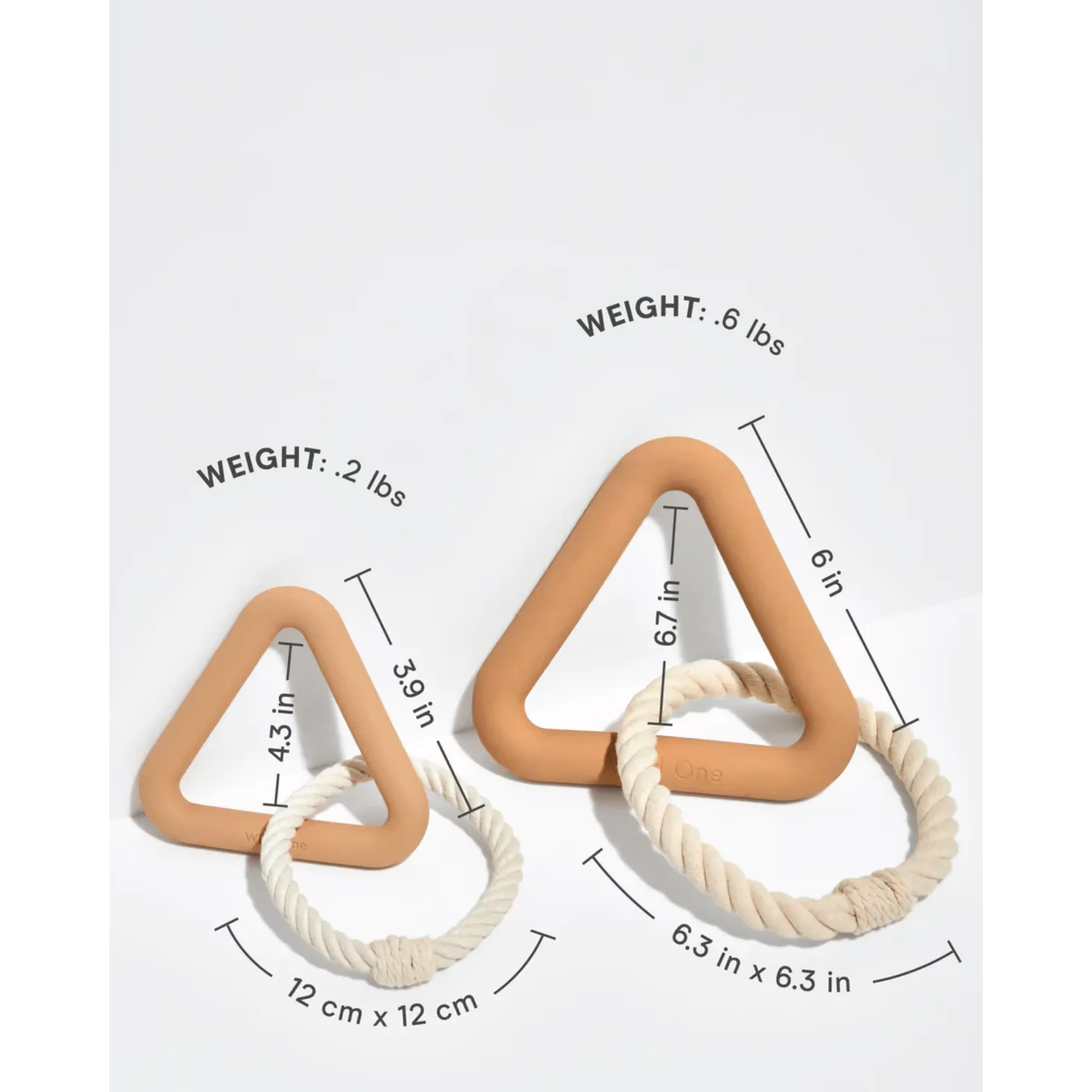Wild One Toy Triangle