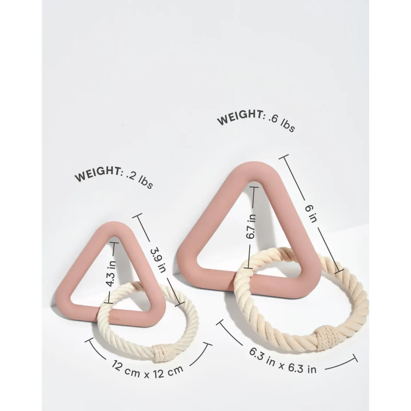 Wild One Toy Triangle