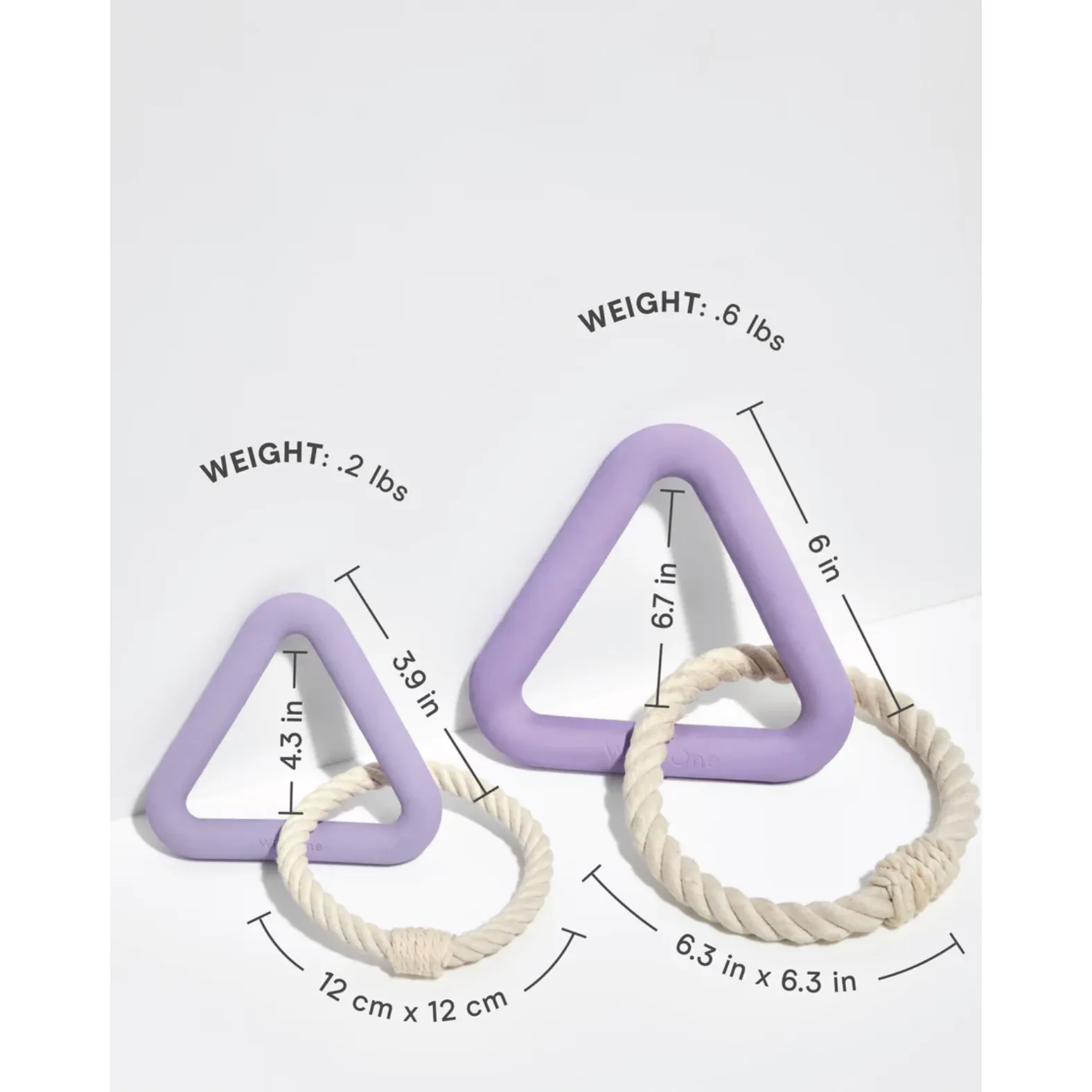Wild One Toy Triangle