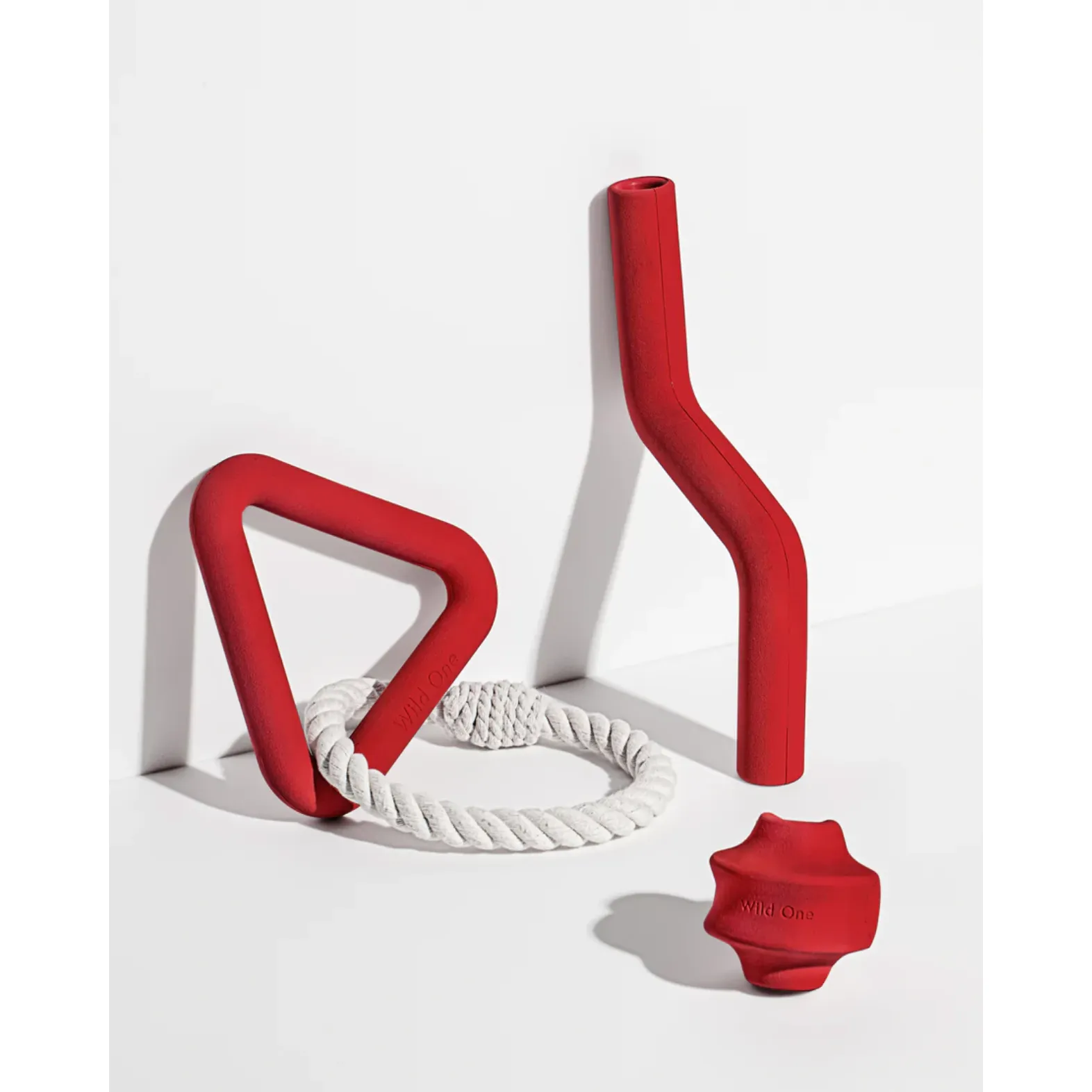 Wild One Toy Triangle