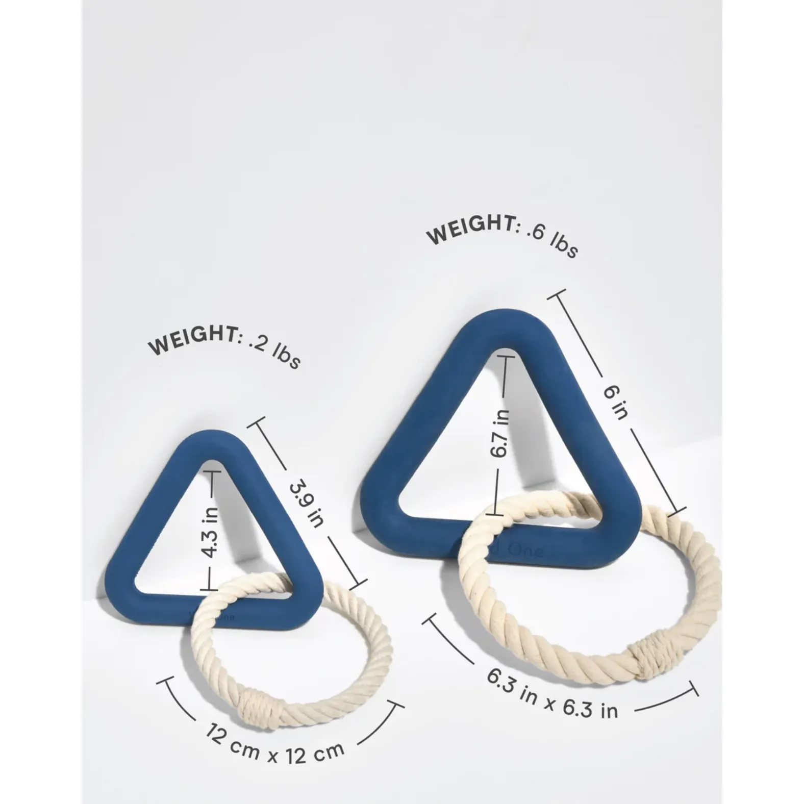Wild One Toy Triangle