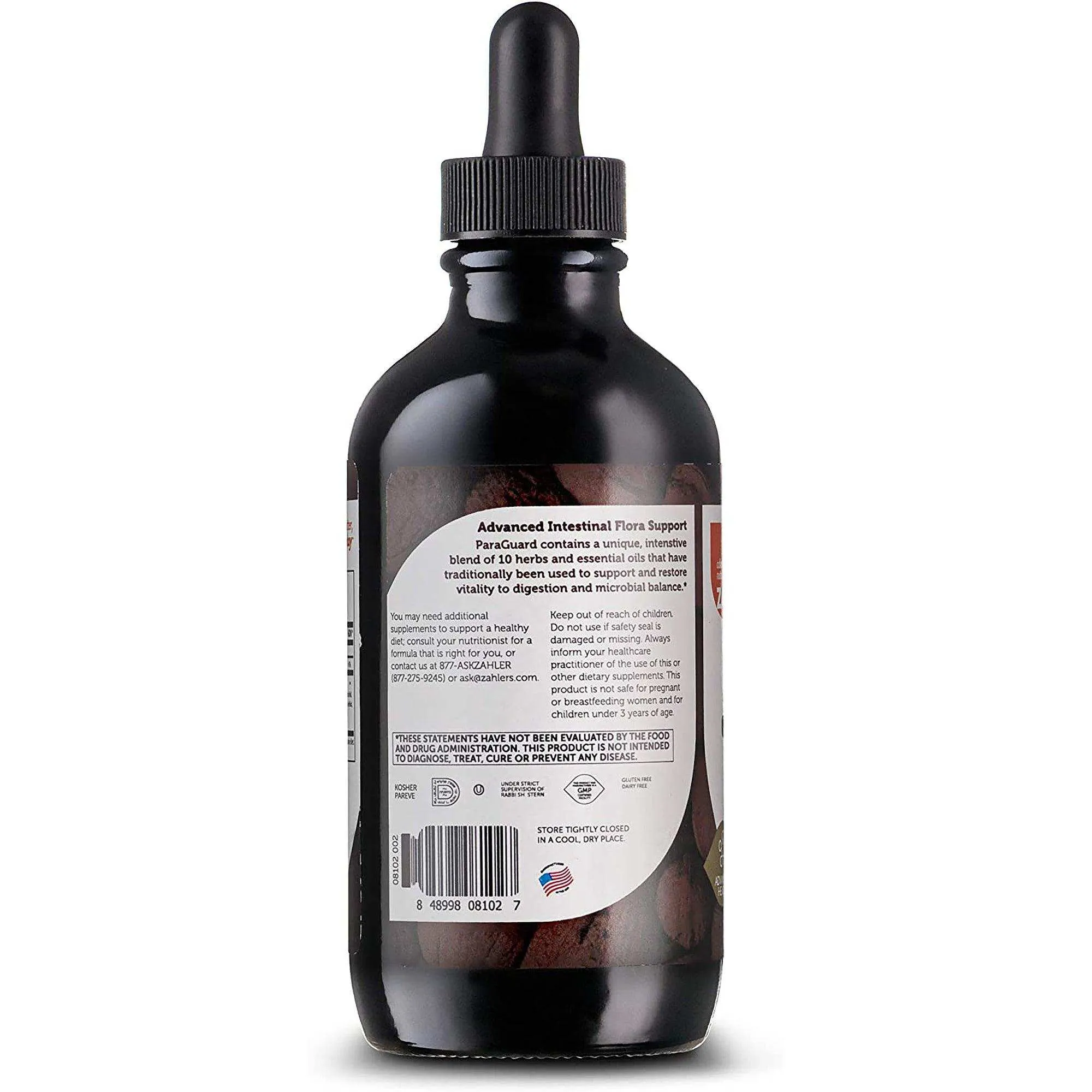 Zahler ParaGuard Advanced Cleanse and Digestive Supplement