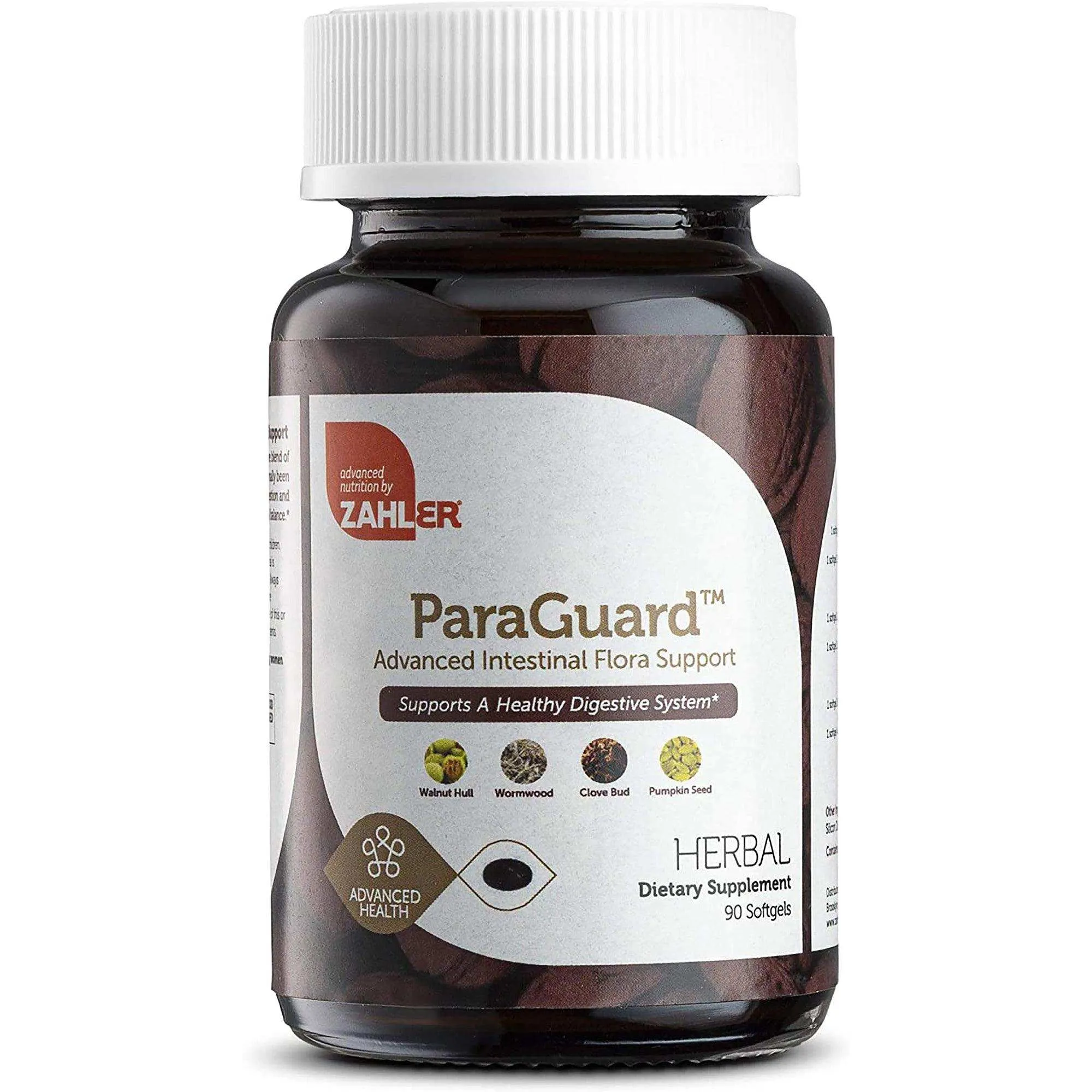 Zahler ParaGuard Advanced Digestive Supplement